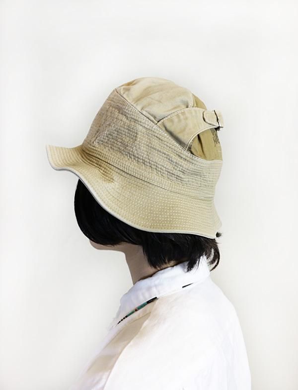 最新入荷 キャピタル kapital 老人と海HAT ハット - teatrodelamemoria.com