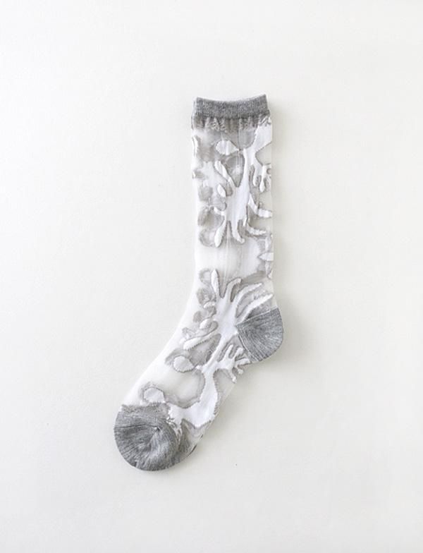 KAPITAL]56本MA-1 RAINBOWY HAPPYHEELソックス - TAKE FIVE