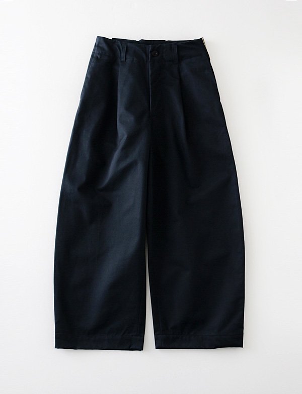 ASEEDONCLOUD - HW wide trousers / 備前壱号 - BLUE NEON