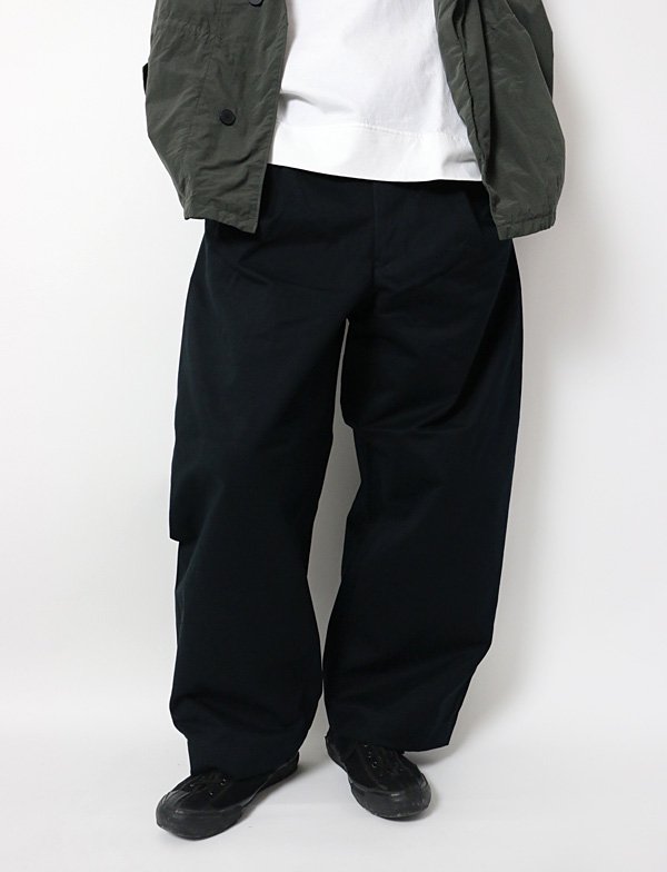ASEEDONCLOUD - HW wide trousers / 備前壱号 - BLUE NEON