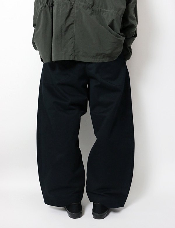 ASEEDONCLOUD - HW wide trousers / 備前壱号 - BLUE NEON