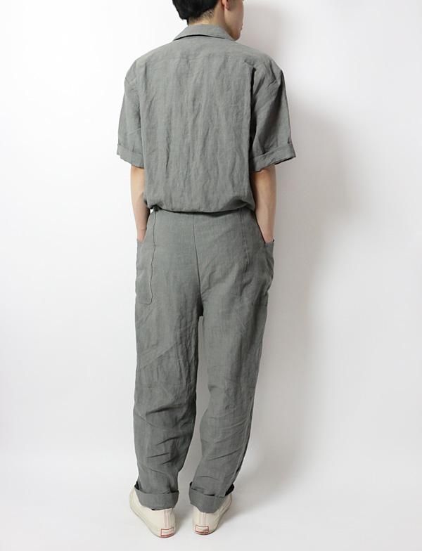 ASEEDONCLOUD - Crafter jumpsuit - BLUE NEON