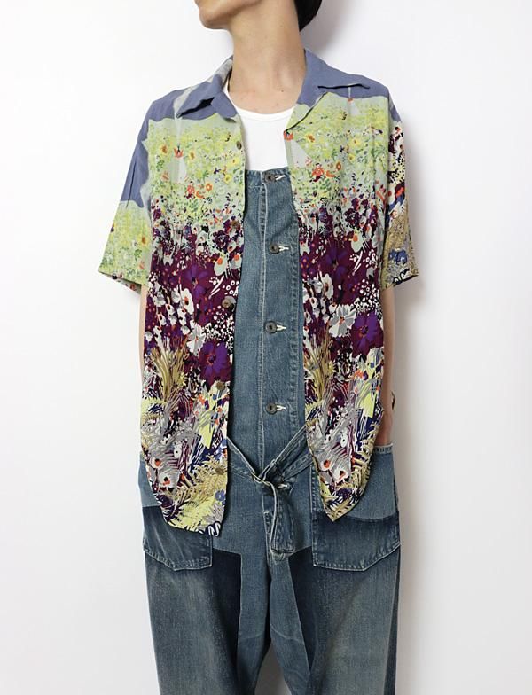 Rayon NAVAJOLAND Aloha Shirt - Trico