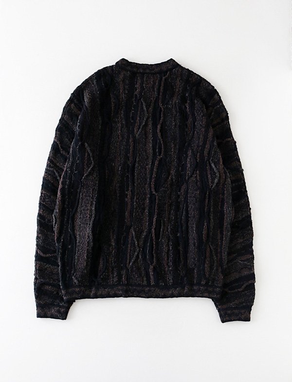 KAPITAL 7G KNIT GAUDY CREW SWEATER | camillevieraservices.com