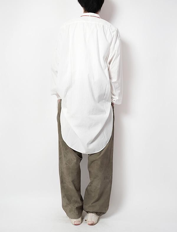 KAPITAL - ブロードボタンダウン ジャイアントシャツ - BLUE NEON