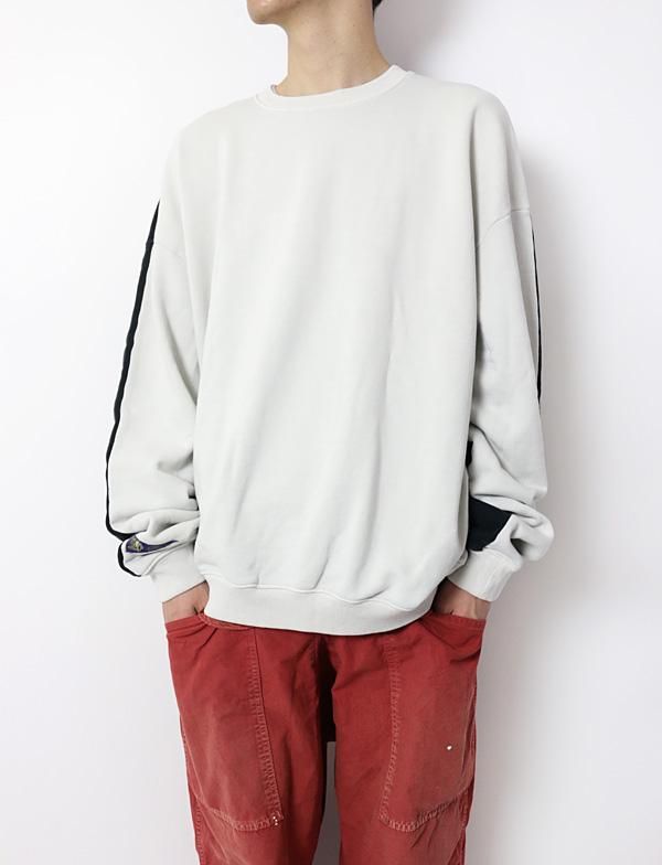 信頼】 KAPITAL 裏起毛 2TONE BIG BONE ボーン スウェット スウェット 