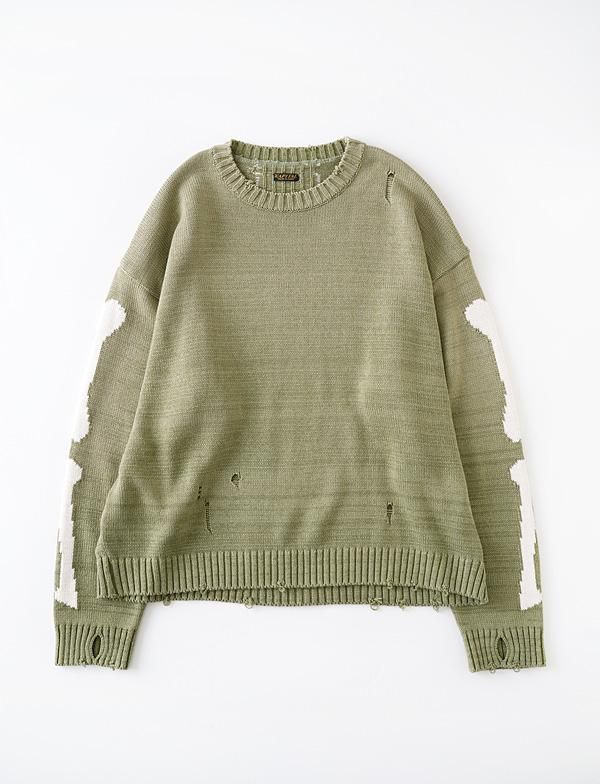 肌触りがいい 5G Knit Bone Kapital キャピタル ボーン 03サイズ ...