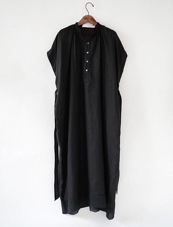 ARGUE LINEN TWILL AMBIANCE DRESSレディース - ロングワンピース ...