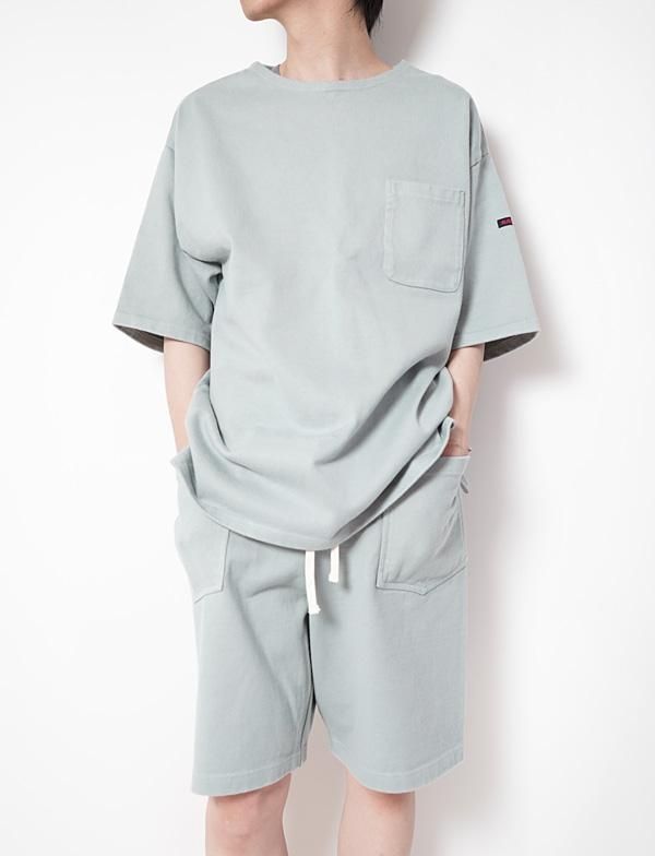 SEA ヴィンテージ　ショート　バスクシャツ SEA VINTAGE SHORT BASQUE SHIRT