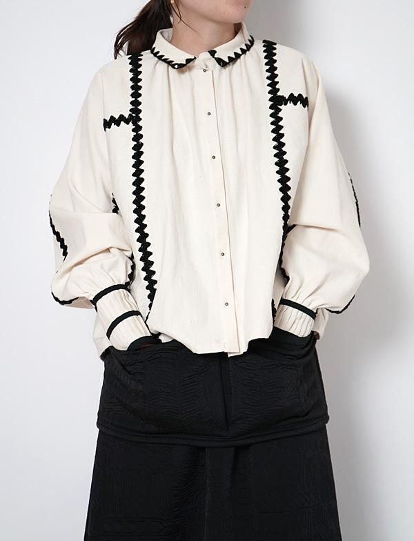 ASEEDONCLOUD - Shepherd blouse / Shepherd antique rags ASEEDONCLOUD - Shepherd blouse / Shepherd antique rags