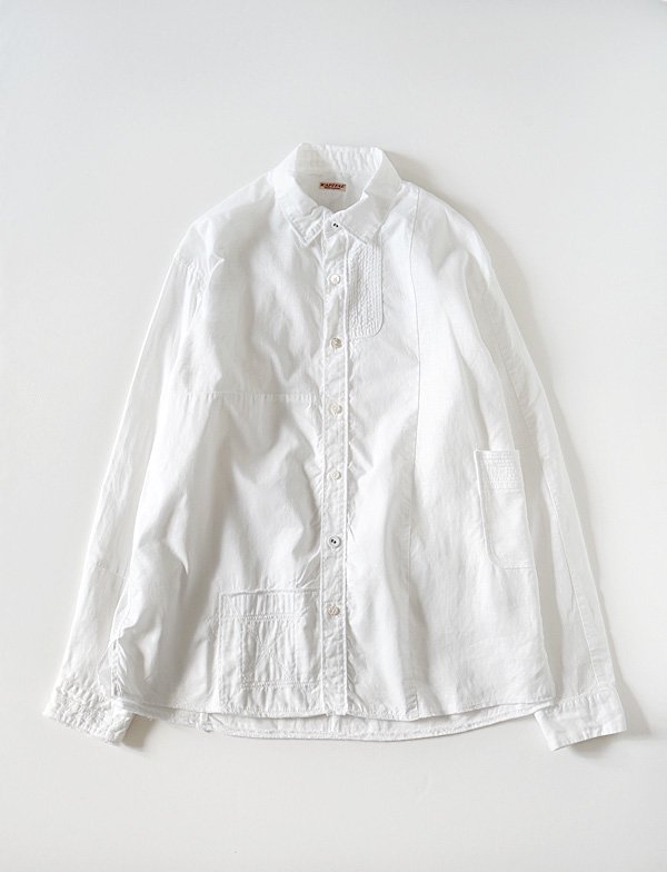 【美品】KAPITAL キャピタル カトマンズシャツ サイズ4 ホワイト