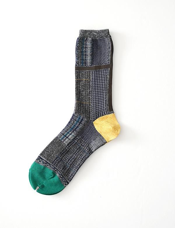 KAPITAL 水玉模様 キュロット KAPITAL(キャピタル) / 5G ウール BONEクルーセーター (ブラウン