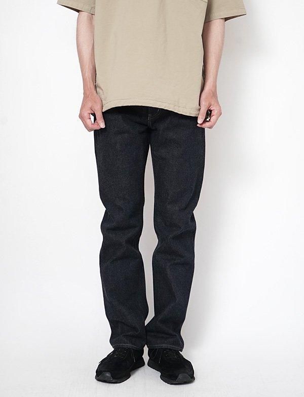 BLUE BLUE - PP01 セルビッチデニム スリムストレートジーンズ - BLUE NEON