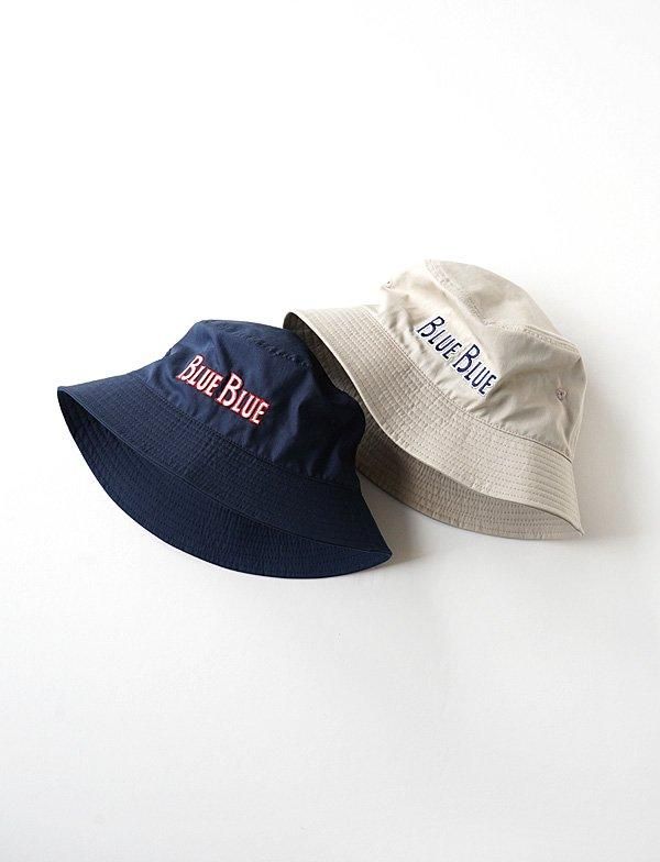 BLUE BLUE - コットンナイロンツイル BBエンブロイダリー
