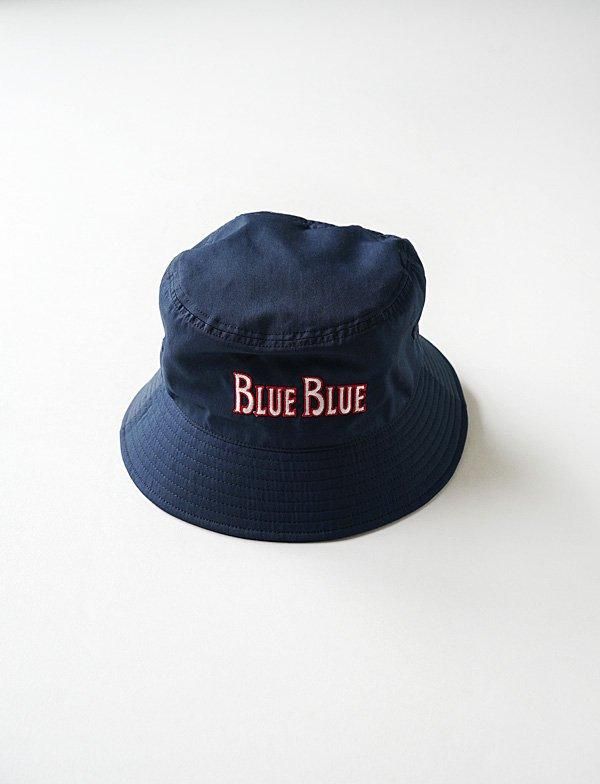 BLUE BLUE - コットンナイロンツイル BBエンブロイダリー