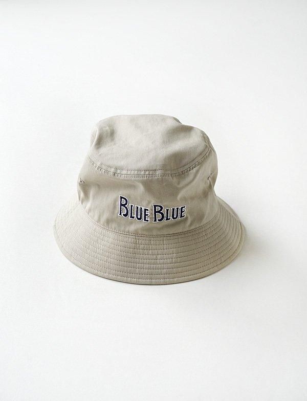 MURRAL バケットハット　エンブロイダリー MURRAL bucket hat バケットハットエンブロイダリー ブラック