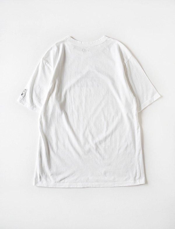 美品 KAPITAL 天竺 ルーキー クルーT ブラケットKAPロゴ Tシャツ KAPITAL]20/-天竺 ルーキークルーT（ブラケットKAPロゴpt
