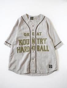 Kapital リネン100% ブッファンスリーブシャツ　キャピタル Kapital リネン100% ブッファンスリーブシャツ キャピタル