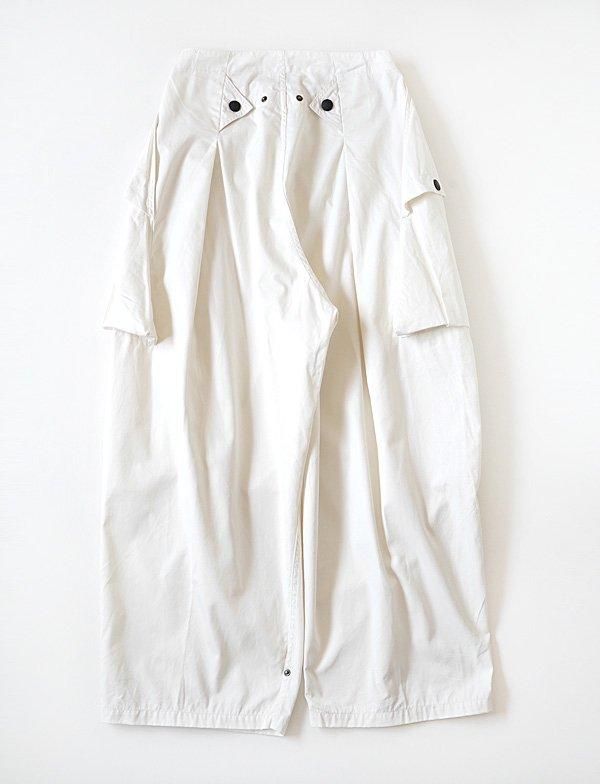 KAPITAL - コーマギャバ アオザイカーゴパンツ - BLUE NEON