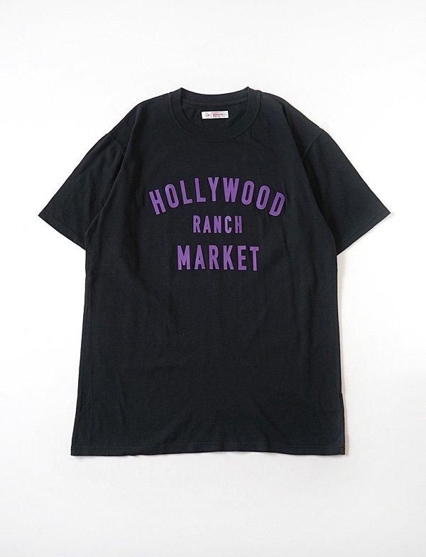 HOLLYWOOD RANCH MARKET - ウインドウ サイン ロゴ ショート HOLLYWOOD RANCH MARKET - ウインドウ サイン ロゴ ショート