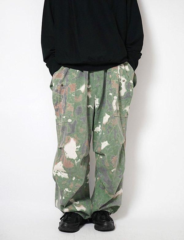 HEAD GOONIE camouflage cargo pants