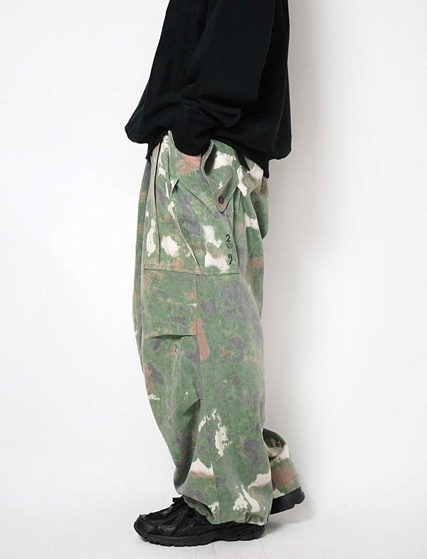 Gurank - Cargo pants camouflage - BLUE NEON Gurank - Cargo pants camouflage - BLUE NEON