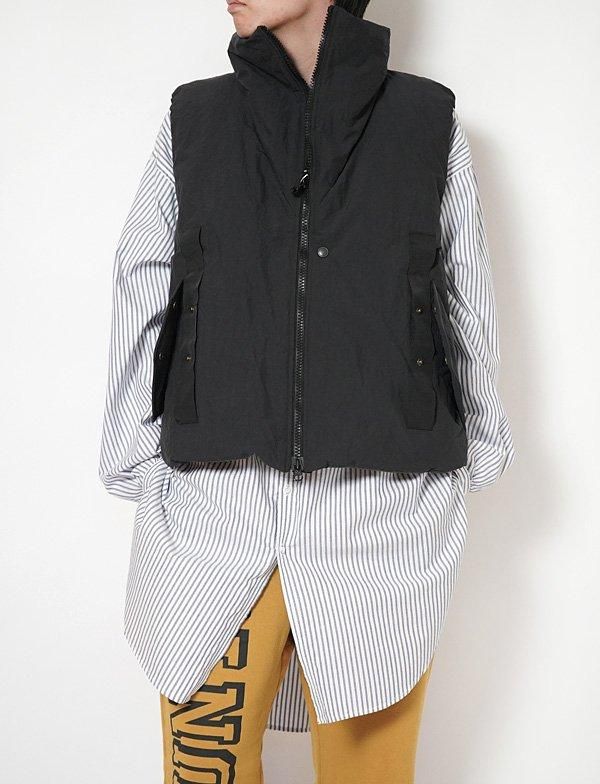 Gurank - Padded vest - BLUE NEON