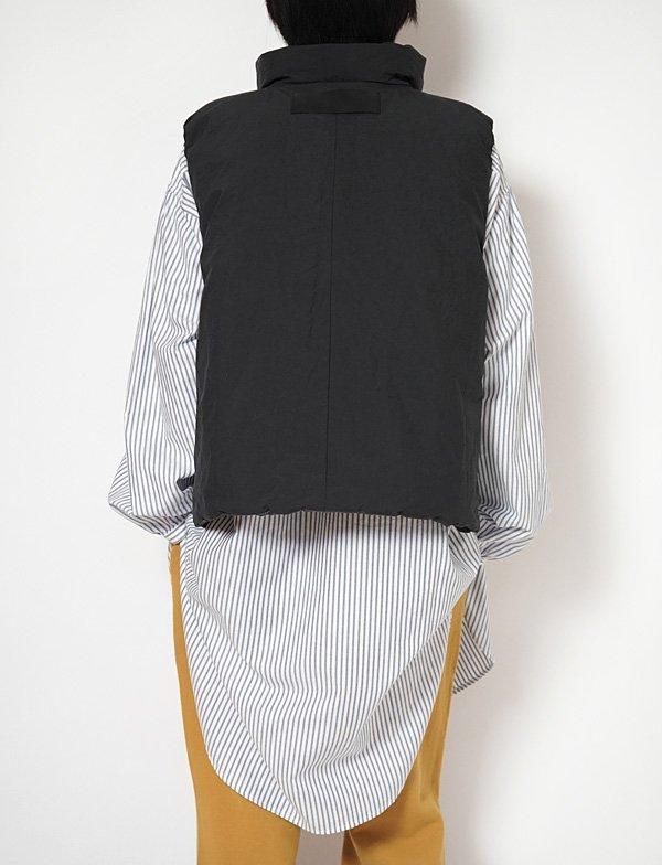 Gurank - Padded vest - BLUE NEON