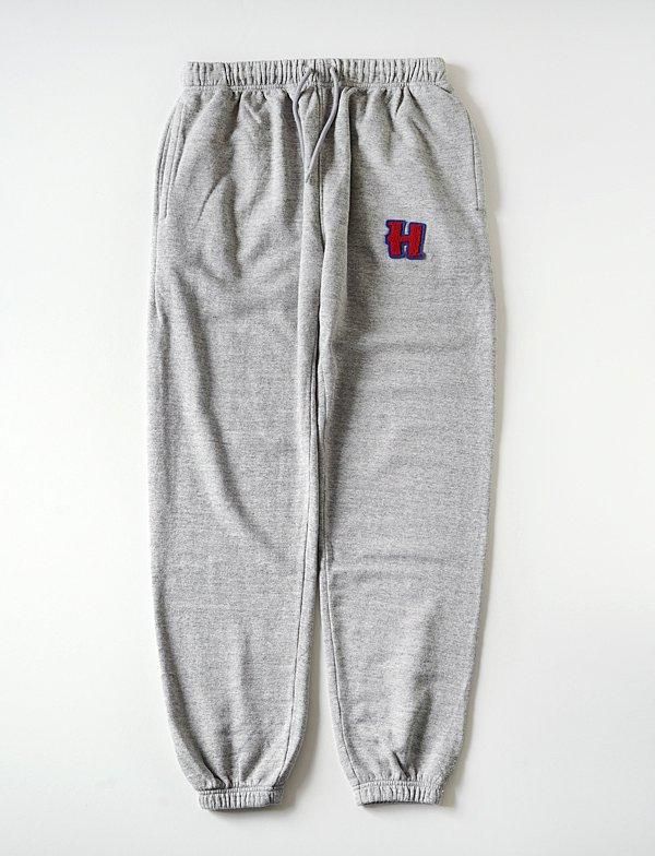 HOLLYWOOD RANCH MARKET - レイジーHワッペン スウェットパンツ