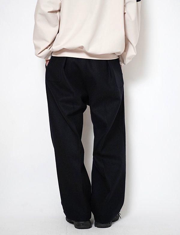 Gurank - Melton work trousers - BLUE NEON