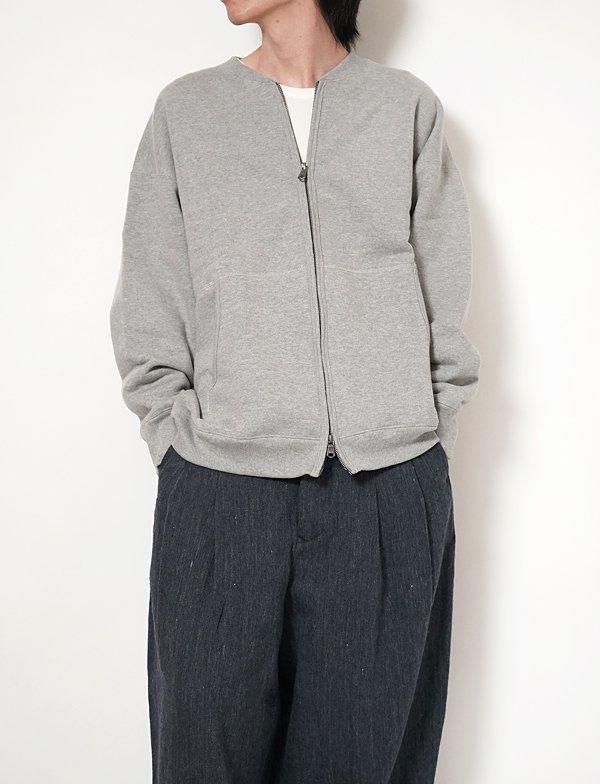 alvana - MASSIVE ZIP CARDIGAN (heavy urake) - BLUE NEON