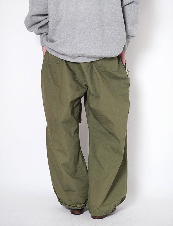 Gurank Fatigue balloon pants CMコットンパンツ Gurank Fatigue balloon pants CMコットンパンツ