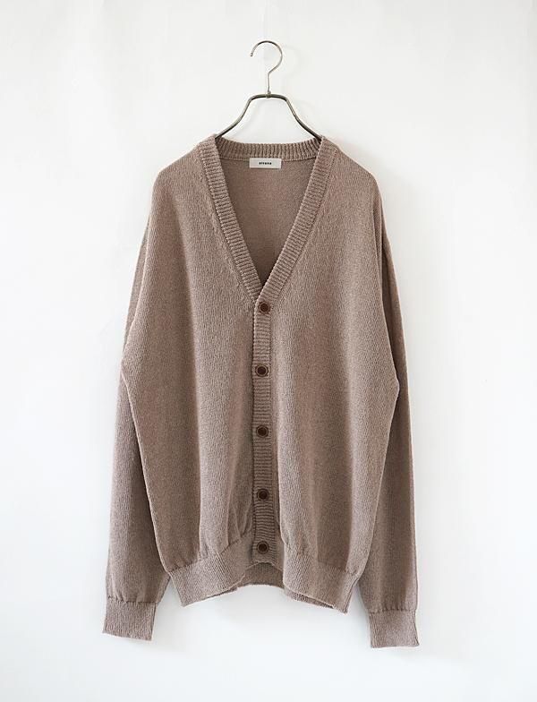 alvana - WASHI CARDIGAN KNIT - BLUE NEON