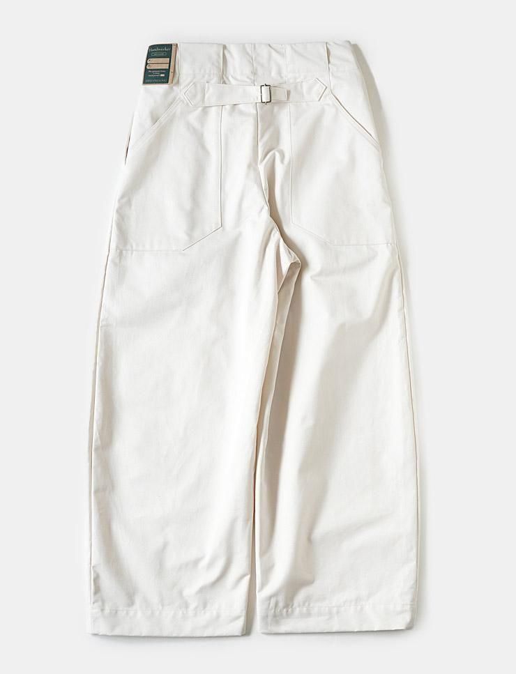 ASEEDONCLOUD - HW wide trousers / bizenichigo - BLUE NEON