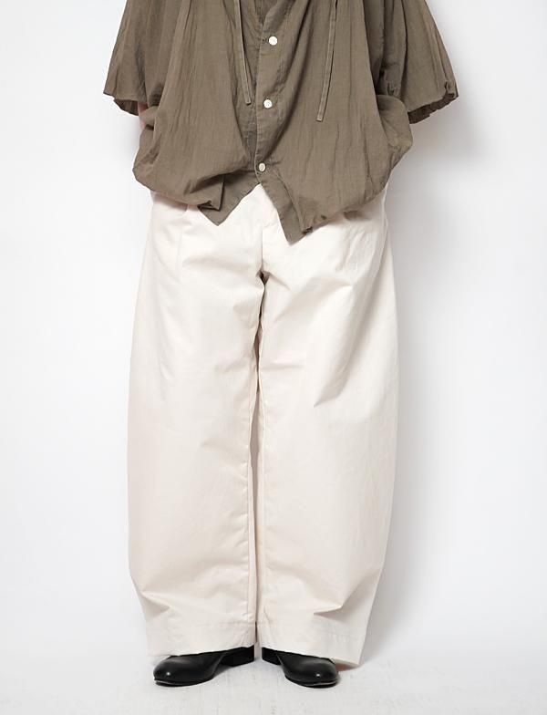 【新品】ASEEDONCLOUD キリムパンツ ASEEDONCLOUD - HW wide trousers / bizenichigo - BLUE NEON