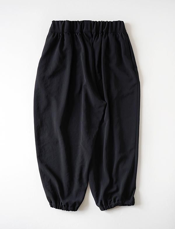 NO CONTROL AIR/ポリエステルツイルアラジンパンツ NO CONTROL AIR (ノーコントロールエアー) 追撚ポリエステル