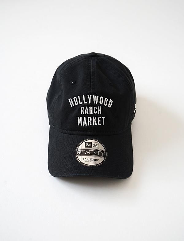 Hollywood ranch marketキャップ NEWERA・HOLLYWOOD RANCH MARKET - NEW ERA×HRM 9TWENTY WINDOW
