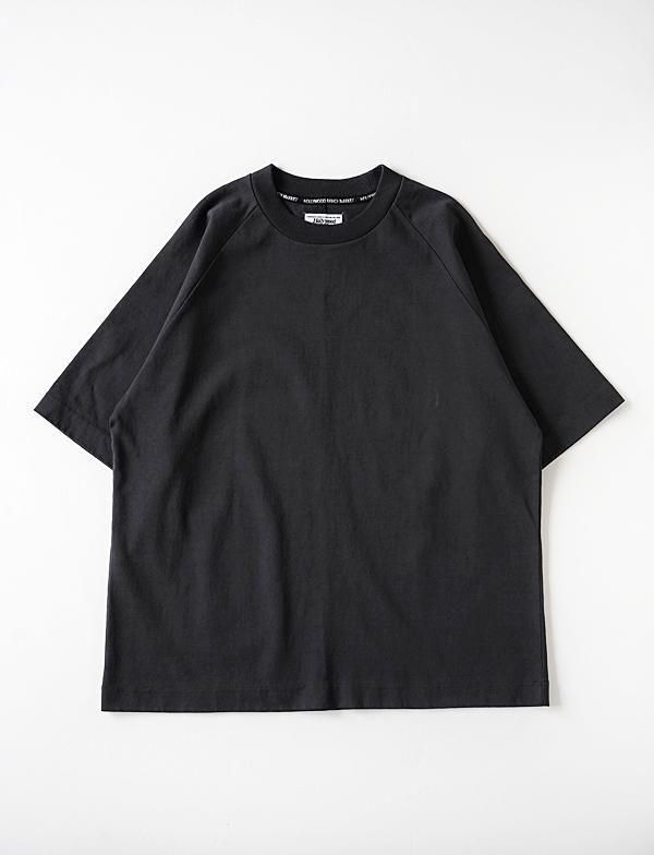 HOLLYWOOD RANCH MARKET tシャツ バウンサーテンジク ラグランT
