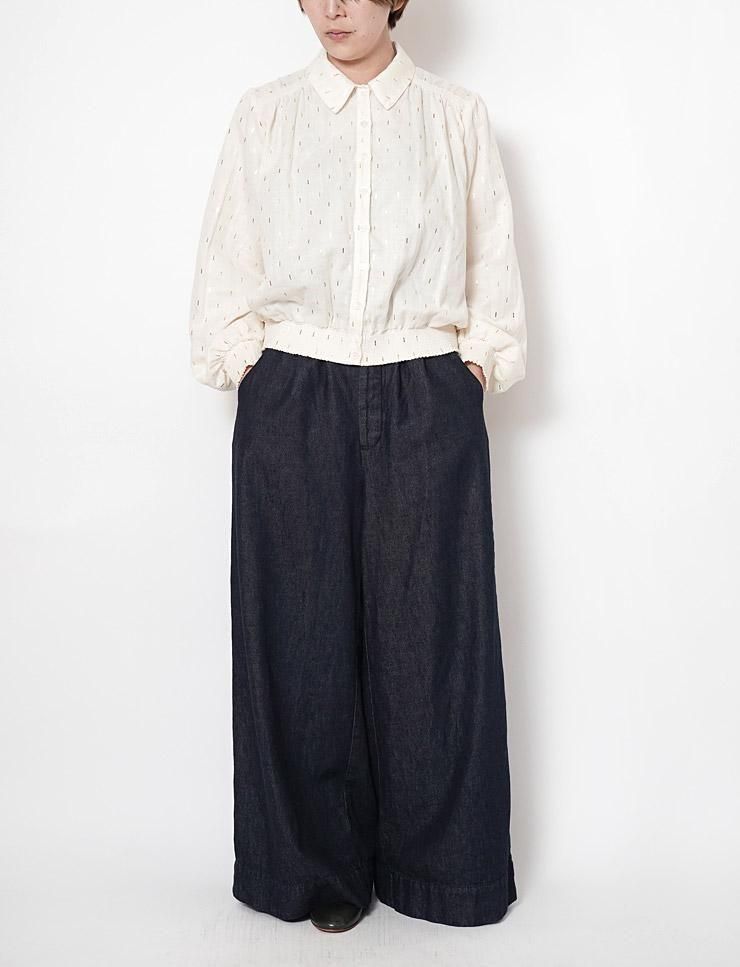 ASEEDONCLOUD - Seiyakou uniform blouse / Holy bright gauze