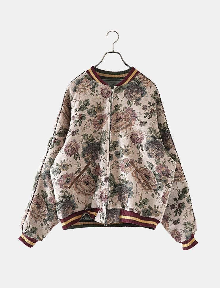 KAPITAL - ゴブラン スーベニアJKT(JAPAN) - BLUE NEON