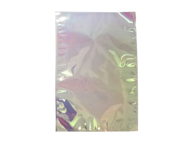 ラッピング袋 透明オーロラ 約0x297mm 10枚入 かわいい装飾のデコマルシェ