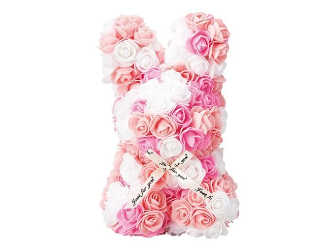 ラビットローズSトロピカルピンク【松野ホビー|GM-4430】_FS - 【通販】季節の店舗装飾品なら「デコマルシェ」~かわいい店内装飾がいっぱい~ ラビットローズSトロピカルピンク【松野ホビー|GM-4430】_FS - 【通販】季節の店舗装飾品なら「デコマルシェ」~かわいい店内装飾がいっぱい~