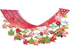 イラスト餅花シダレ 1本【POPMarket｜NYSD0334】 - 【通販】季節