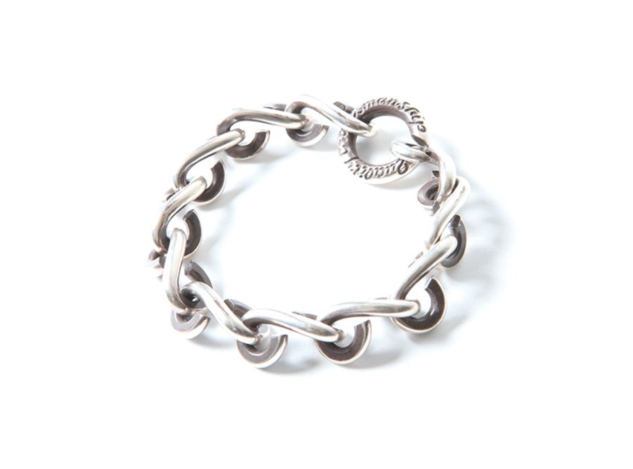 LYNCH SILVERSMITH TWIST BRACELET-