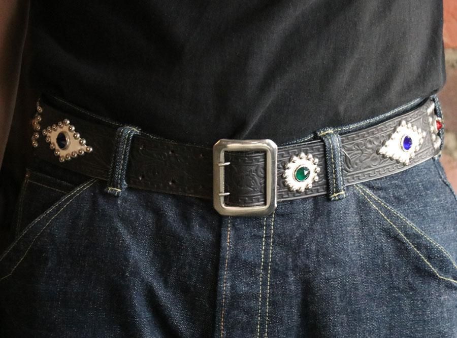 Studded & Jeweled Belt Lot.111 - TROPHY GENERAL STORE