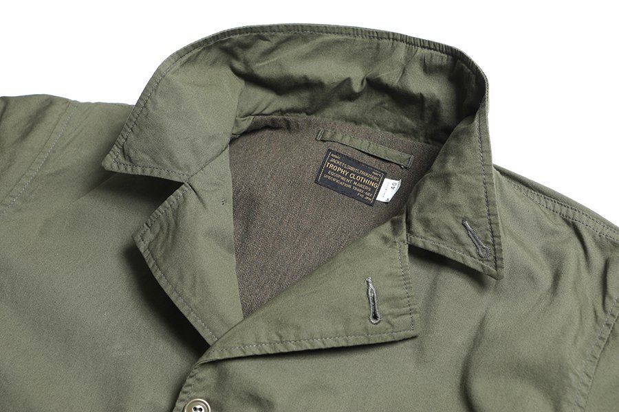 N-4 TR.mfg Jacket - TROPHY GENERAL STORE