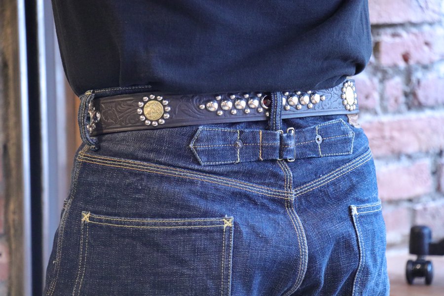 Studded & Jeweled Belt Lot.414 - TROPHY GENERAL STORE