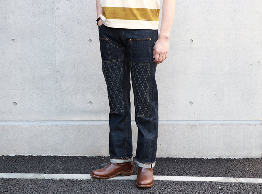 1608 W Knee Narrow Dirt Denim - TROPHY GENERAL STORE