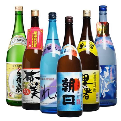 お歳暮】 【送料無料】奄美・島めぐりセット 【飲み比べ ギフト