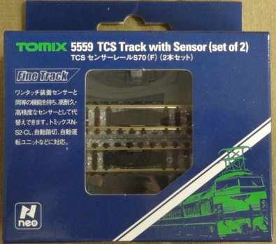 【新品】　TOMIX　5559　ＴＣＳセンサーレールS70（Ｆ） - tail-factory